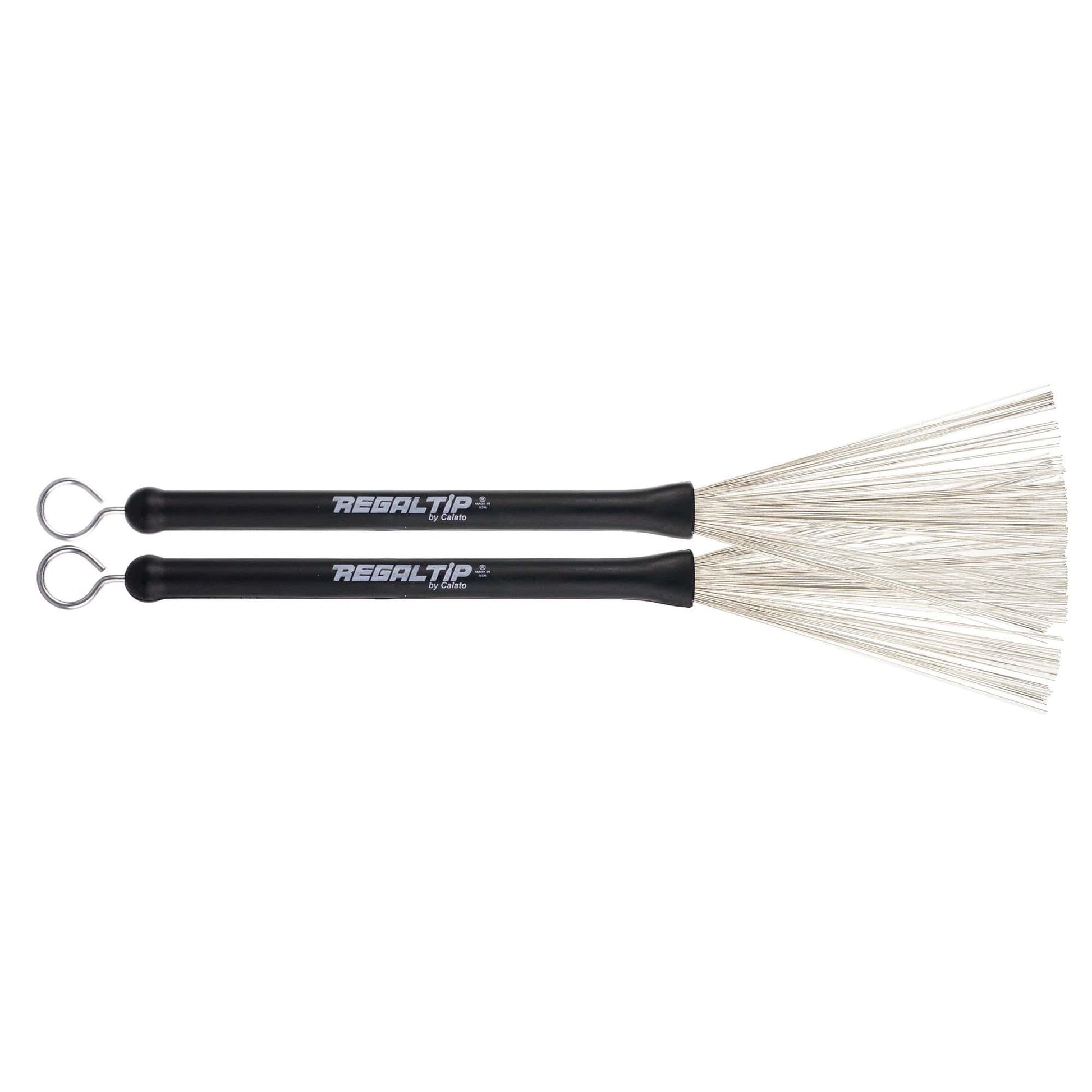 Regal Tip Classic Rubber Handle Brushes Drums and Percussion / Parts and Accessories / Drum Sticks and Mallets
