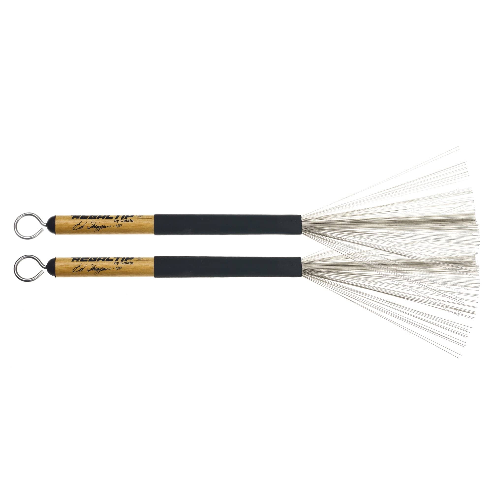 Regal Tip Ed Thigpen Signature Wood/Rubber Retractable Brushes