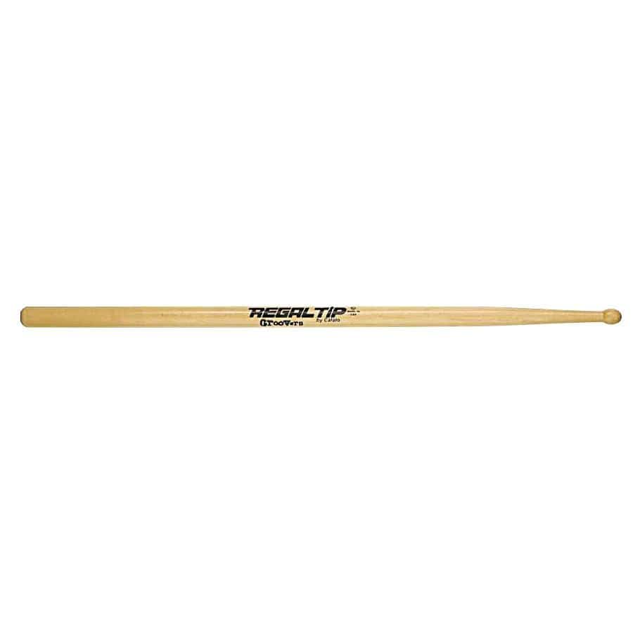 Regal Tip Groovers Curt Bisquera Signature Wood Tip Drum Sticks Drums and Percussion / Parts and Accessories / Drum Sticks and Mallets