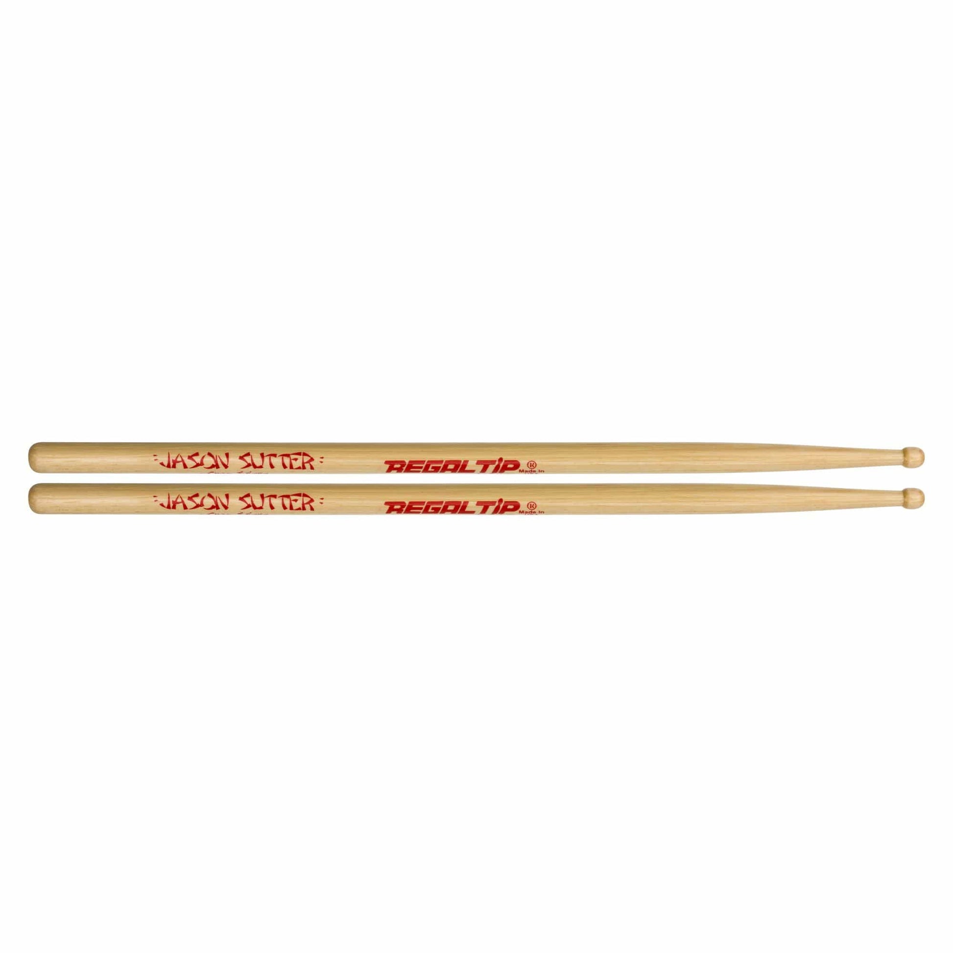 Regal Tip Jason Sutter Chop Sticks Signature Drum Sticks Drums and Percussion / Parts and Accessories / Drum Sticks and Mallets