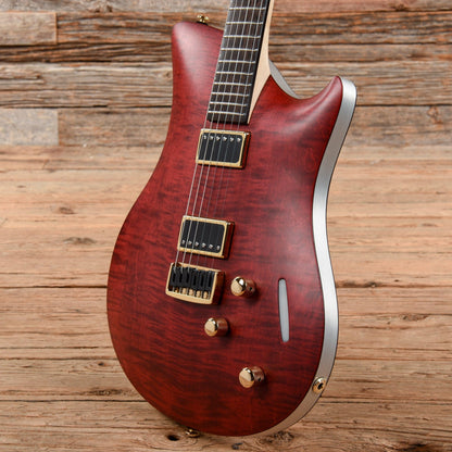 Relish Jane w/Gold Hardware (Previously Owned by Isaiah Sharkey) Bordeaux Electric Guitars / Semi-Hollow