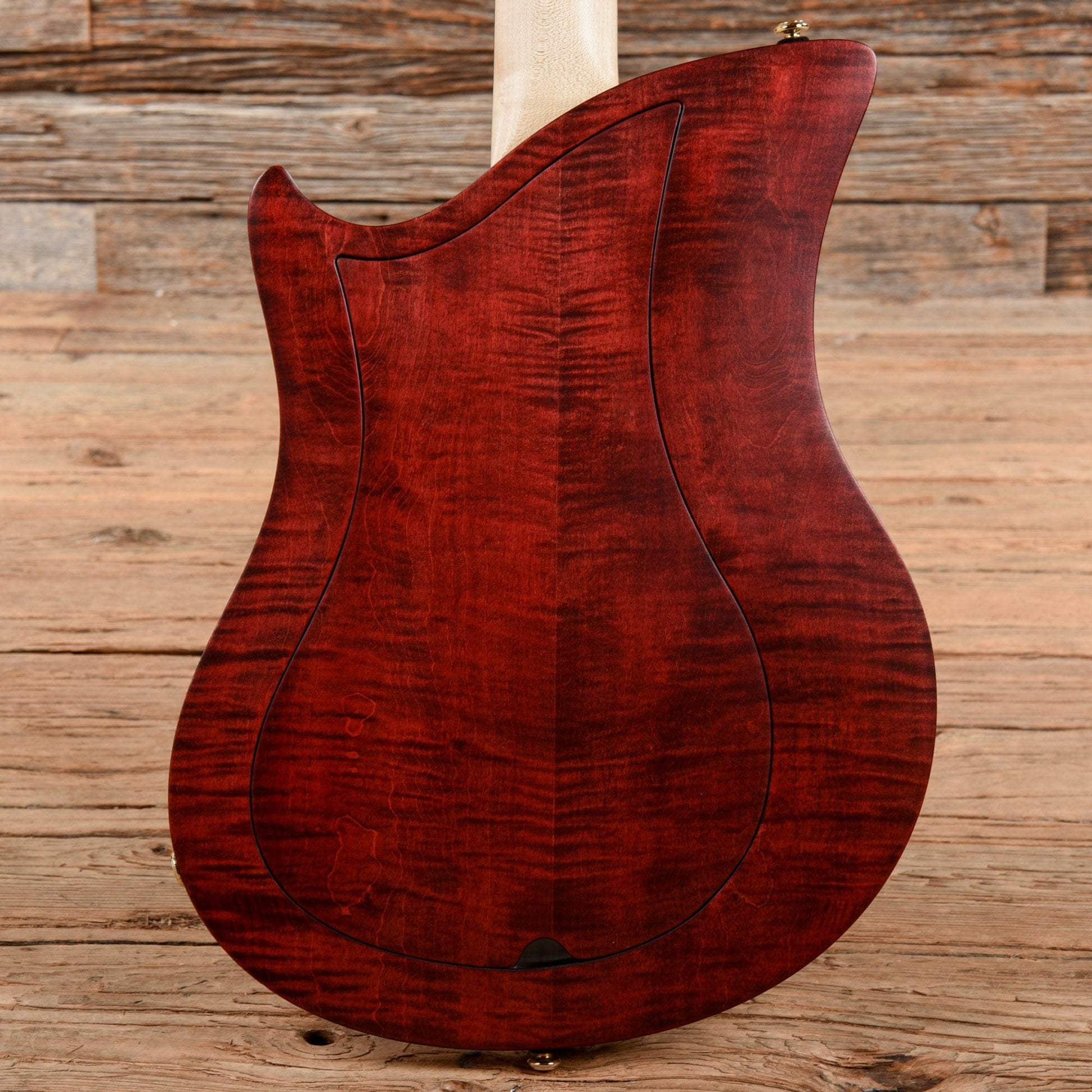 Relish Jane w/Gold Hardware (Previously Owned by Isaiah Sharkey) Bordeaux Electric Guitars / Semi-Hollow