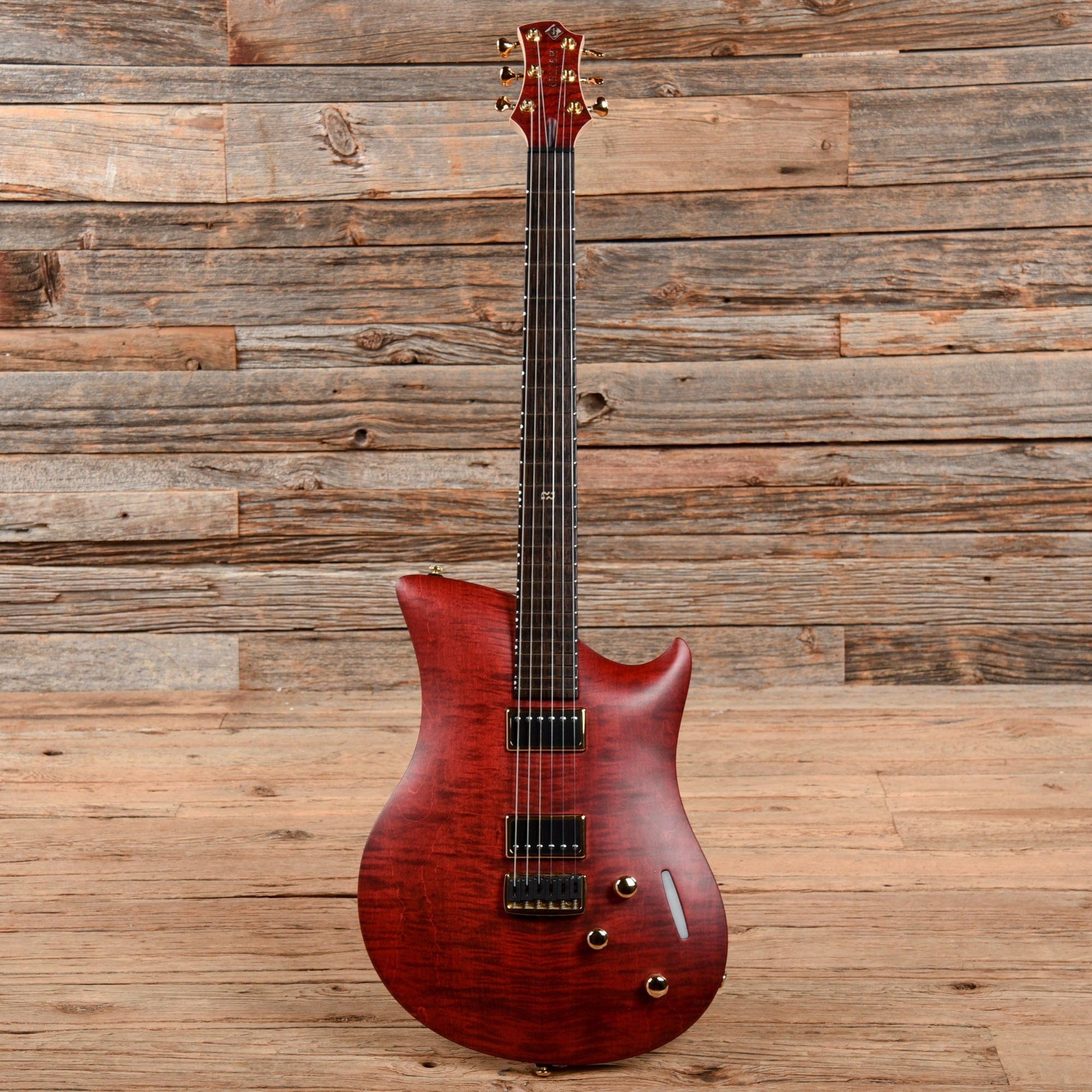 Relish Jane w/Gold Hardware (Previously Owned by Isaiah Sharkey) Bordeaux Electric Guitars / Semi-Hollow