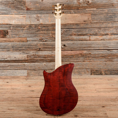 Relish Jane w/Gold Hardware (Previously Owned by Isaiah Sharkey) Bordeaux Electric Guitars / Semi-Hollow