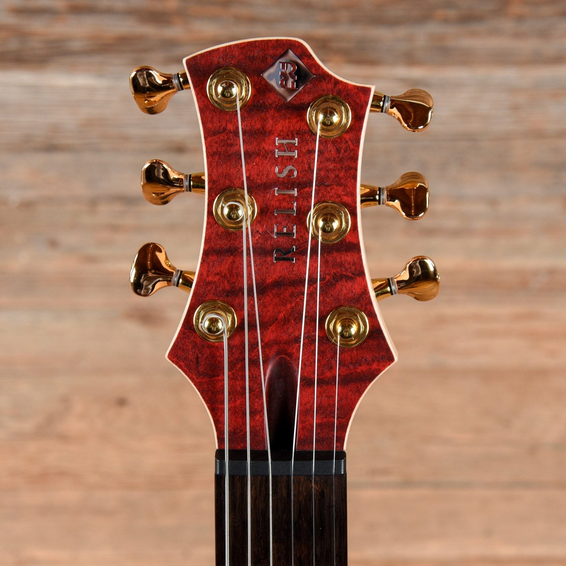 Relish Jane w/Gold Hardware (Previously Owned by Isaiah Sharkey) Bordeaux