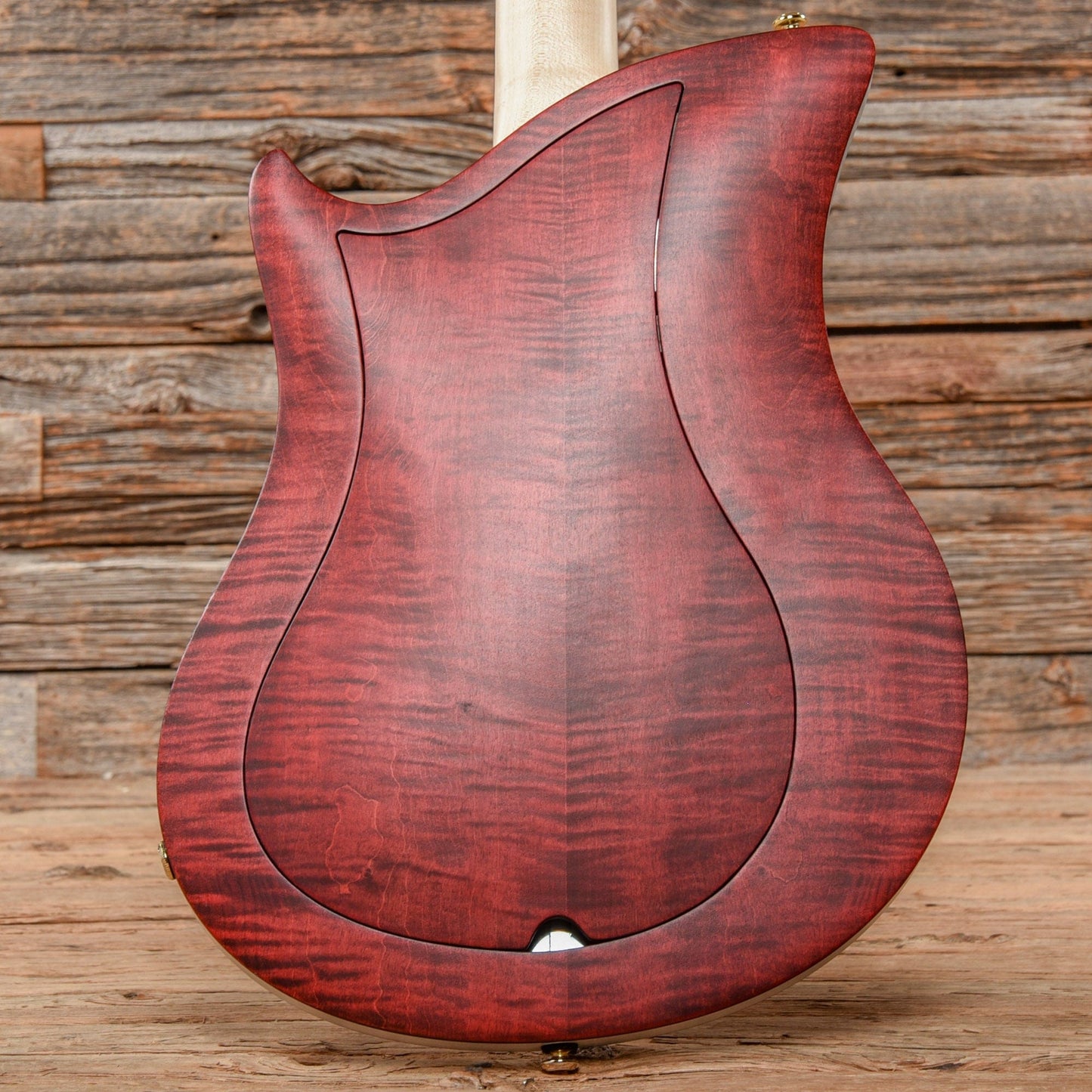 Relish Jane w/Gold Hardware (Previously Owned by Isaiah Sharkey) Bordeaux Electric Guitars / Semi-Hollow