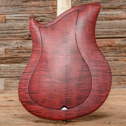 Relish Jane w/Gold Hardware (Previously Owned by Isaiah Sharkey) Bordeaux Electric Guitars / Semi-Hollow