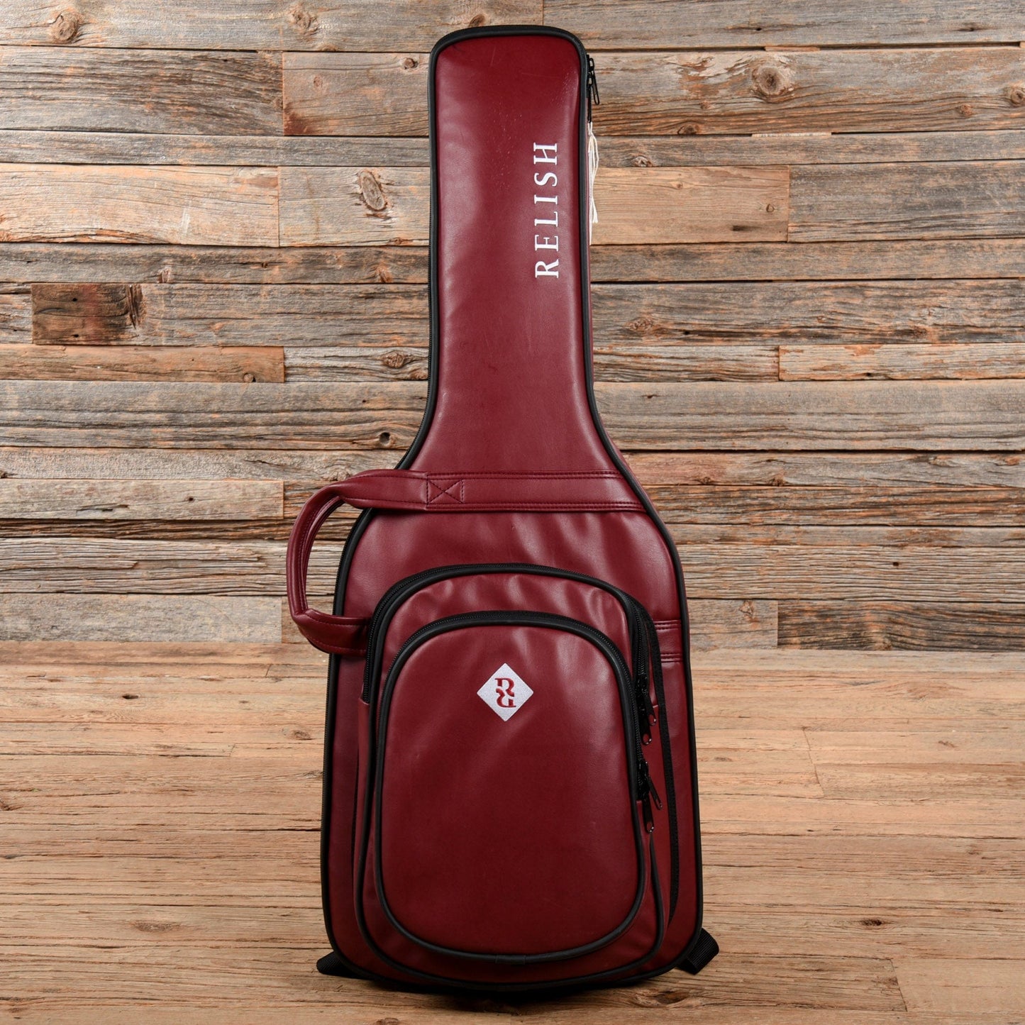 Relish Jane w/Gold Hardware (Previously Owned by Isaiah Sharkey) Bordeaux Electric Guitars / Semi-Hollow