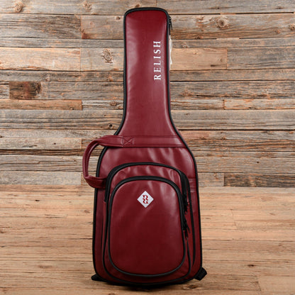 Relish Jane w/Gold Hardware (Previously Owned by Isaiah Sharkey) Bordeaux Electric Guitars / Semi-Hollow