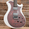 Relish Mary One Bordeaux Quilted 2021 Electric Guitars / Semi-Hollow
