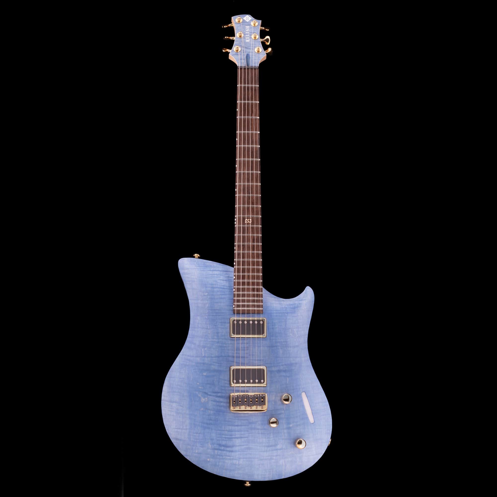 Relish Jane Flamed Blue Custom