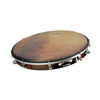 Remo 13"x1.75" Key Tuned Skyndeep Pandurello Goat Brown Chrome Jingles Drums and Percussion / Auxiliary Percussion