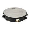 Remo TA-5108-70 Fiberskyn 3 Pretuned 8" Black Tambourine w/Single Row Jingles Drums and Percussion / Auxiliary Percussion