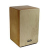 Remo Dorado Cajon Fixed Face Plate Birch Construction Amber Body Natural Face Drums and Percussion / Hand Drums / Cajons