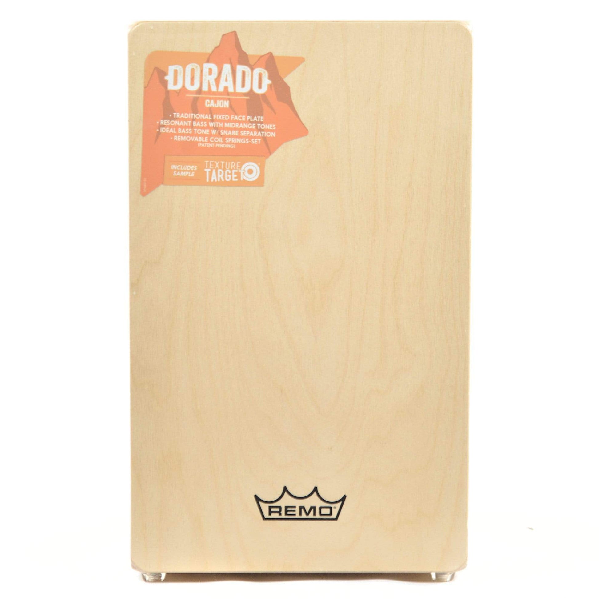 Remo Dorado Cajon Natural Drums and Percussion / Hand Drums / Cajons