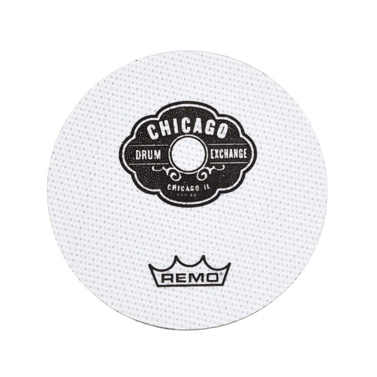 Remo Falam Slam Bass Drum Patch w/Chicago Drum Exchange Logo Drums and Percussion / Parts and Accessories / Drum Parts