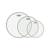 Remo 10/12/14" Diplomat Clear Drumhead (3 Pack Bundle) Drums and Percussion / Parts and Accessories / Heads