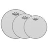 Remo 10/12/16" Ambassador Coated Drumhead (3 Pack Bundle) Drums and Percussion / Parts and Accessories / Heads