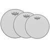 Remo 10/12/16" Emperor Coated Drumhead (3 Pack Bundle) Drums and Percussion / Parts and Accessories / Heads