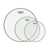 Remo 10/12/16" Vintage Emperor Clear Drumhead (3 Pack Bundle) Drums and Percussion / Parts and Accessories / Heads