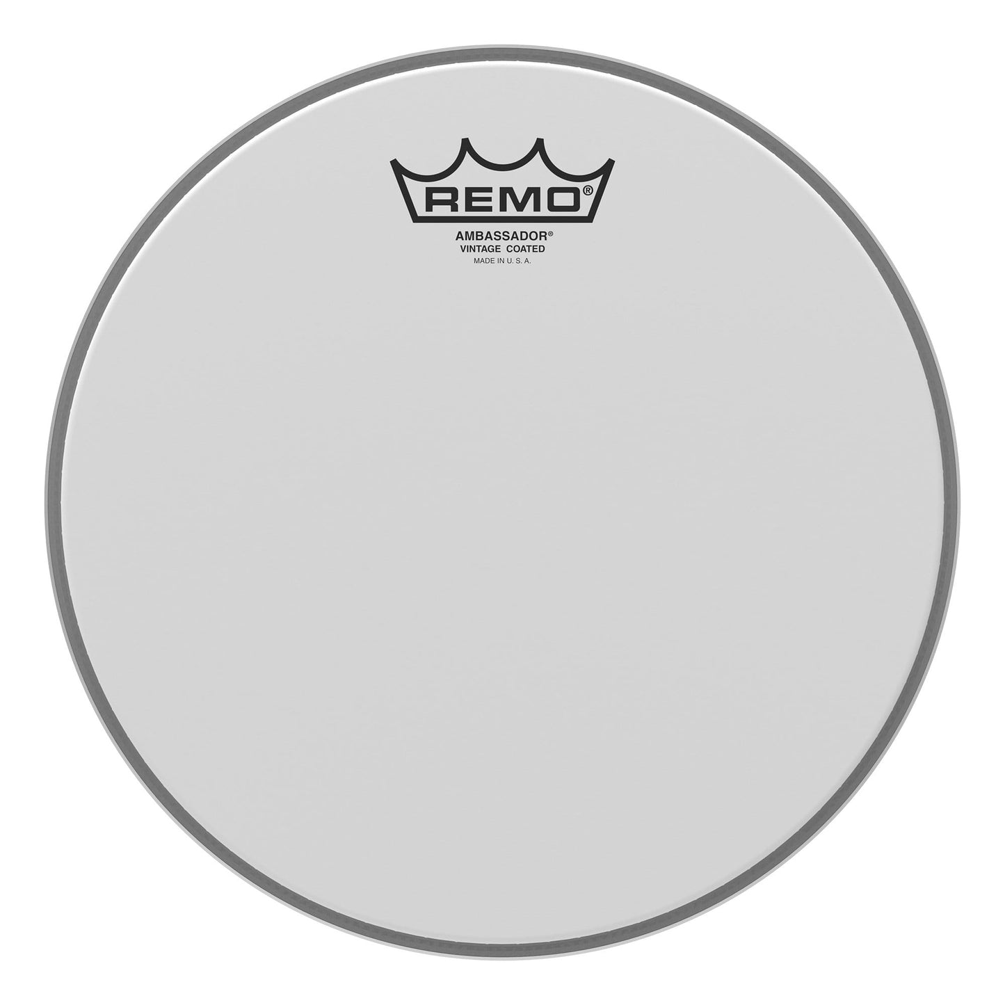 Remo 10" Ambassador Vintage Coated Drumhead Drums and Percussion / Parts and Accessories / Heads