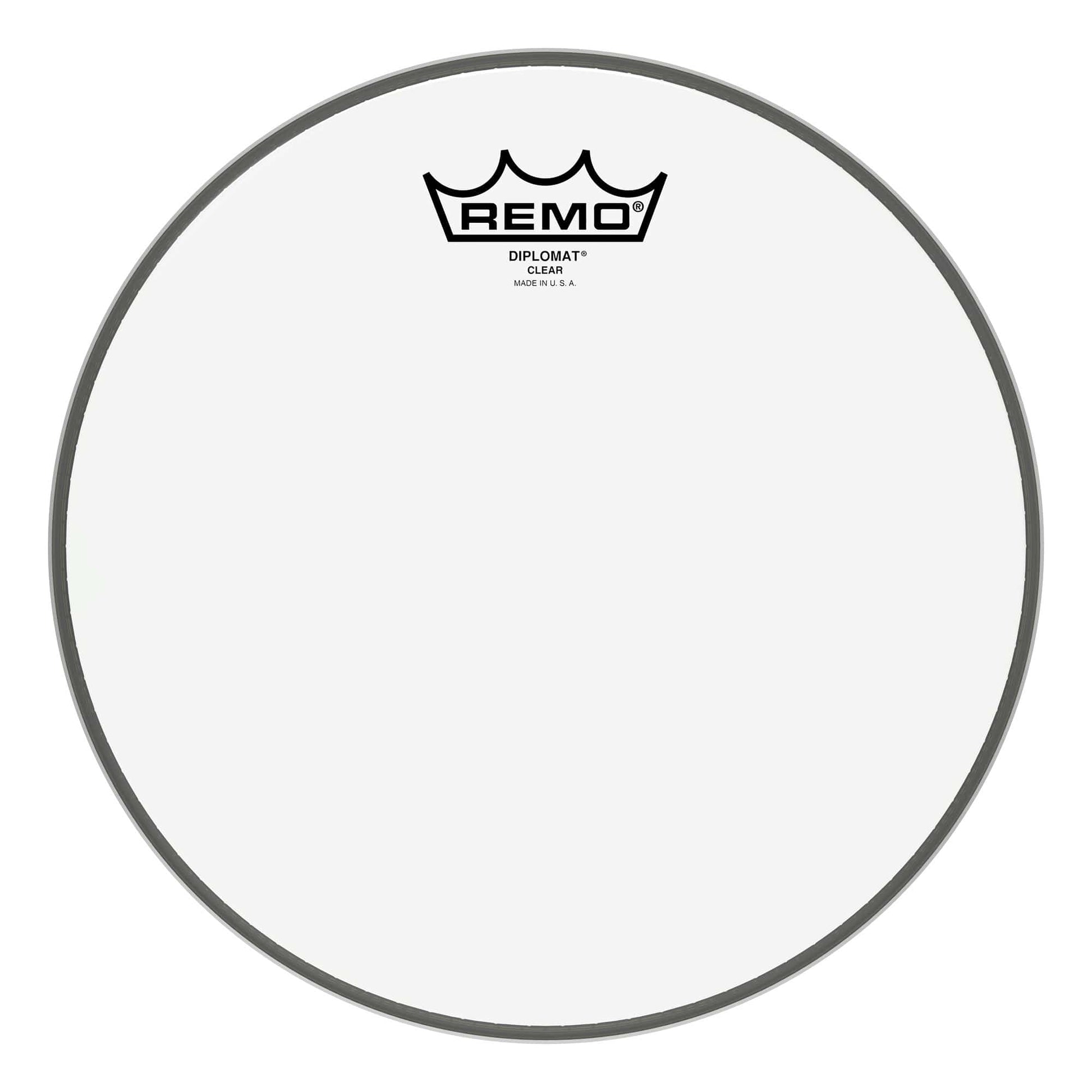 Remo 10" Diplomat Clear Drumhead Drums and Percussion / Parts and Accessories / Heads