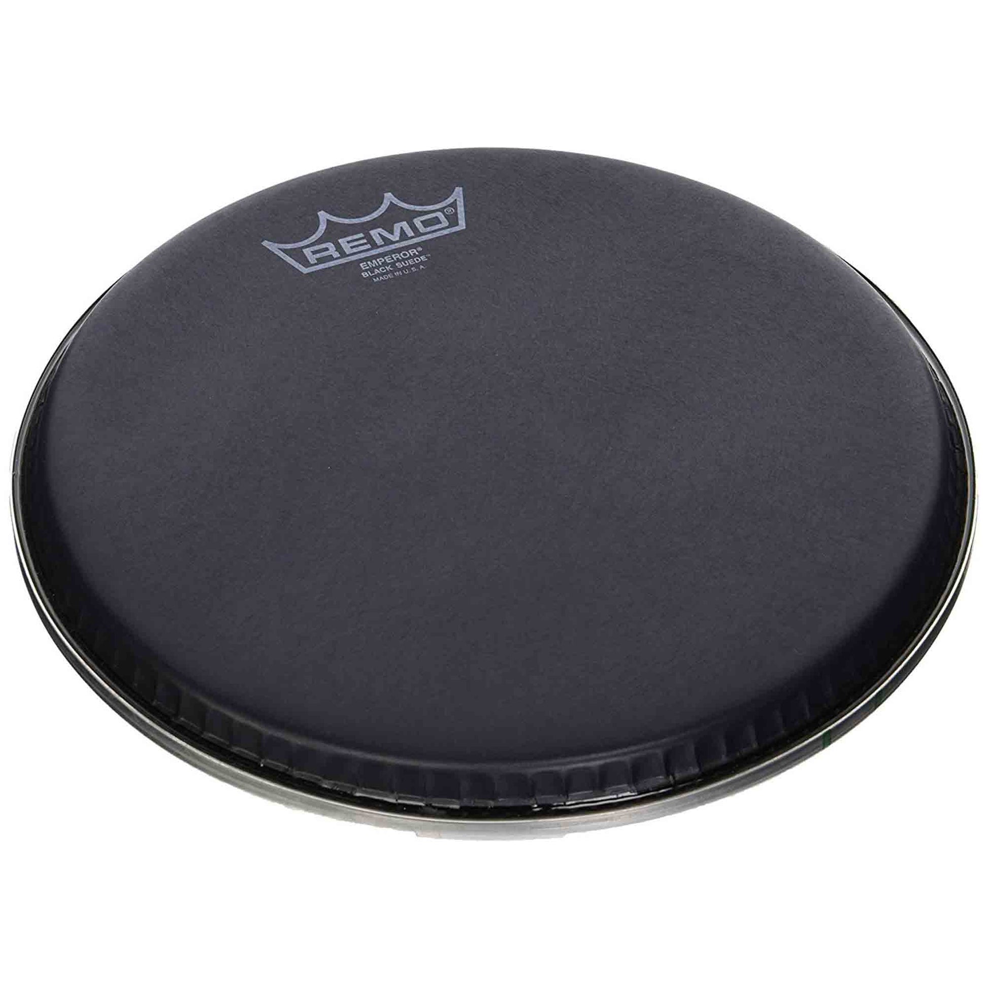Remo 10" Emperor Black Suede Drumhead Drums and Percussion / Parts and Accessories / Heads