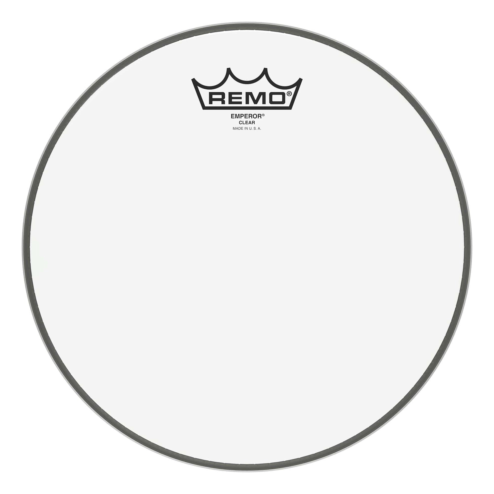 Remo 10" Emperor Clear Drumhead Drums and Percussion / Parts and Accessories / Heads
