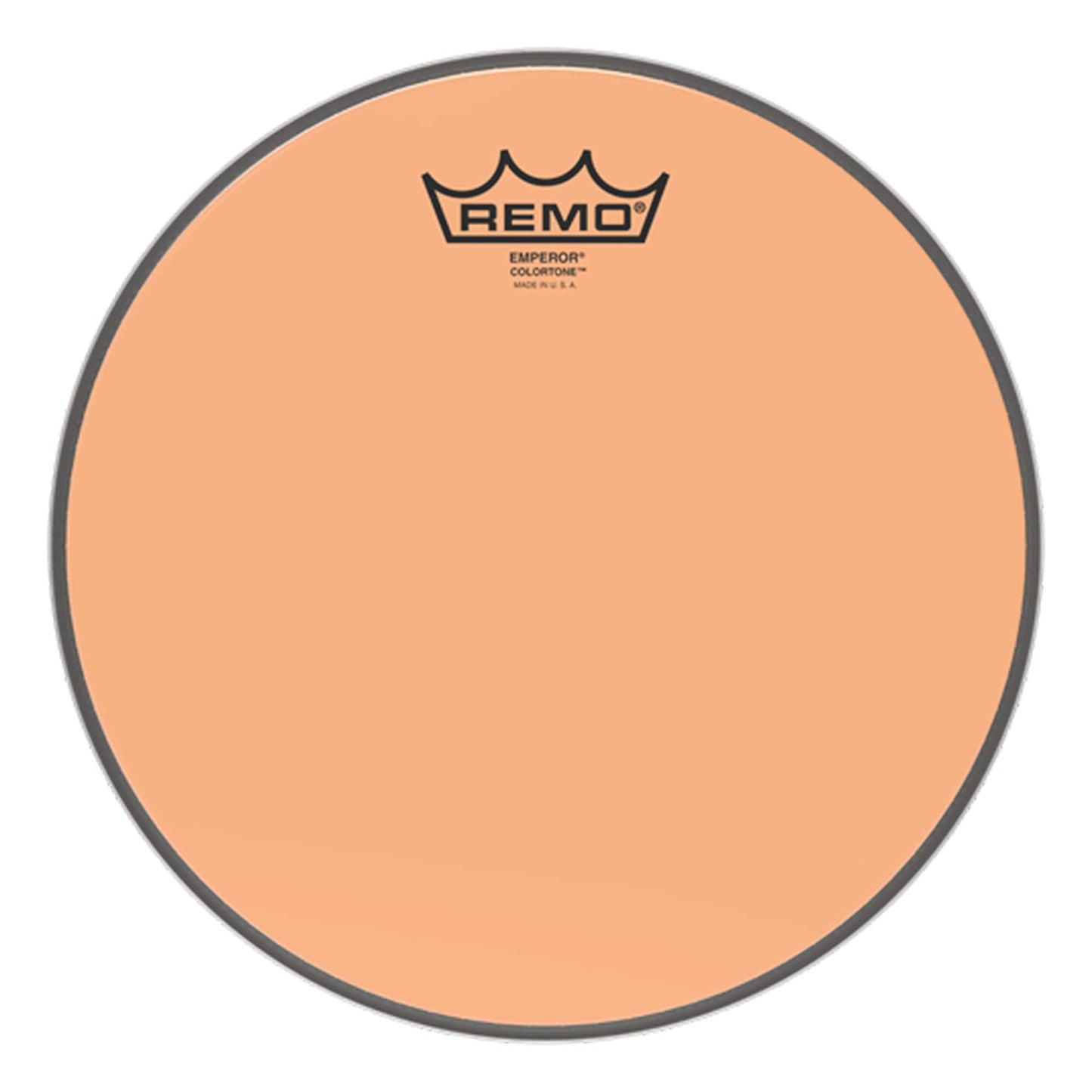 Remo 10" Emperor Colortone Orange Drumhead Drums and Percussion / Parts and Accessories / Heads