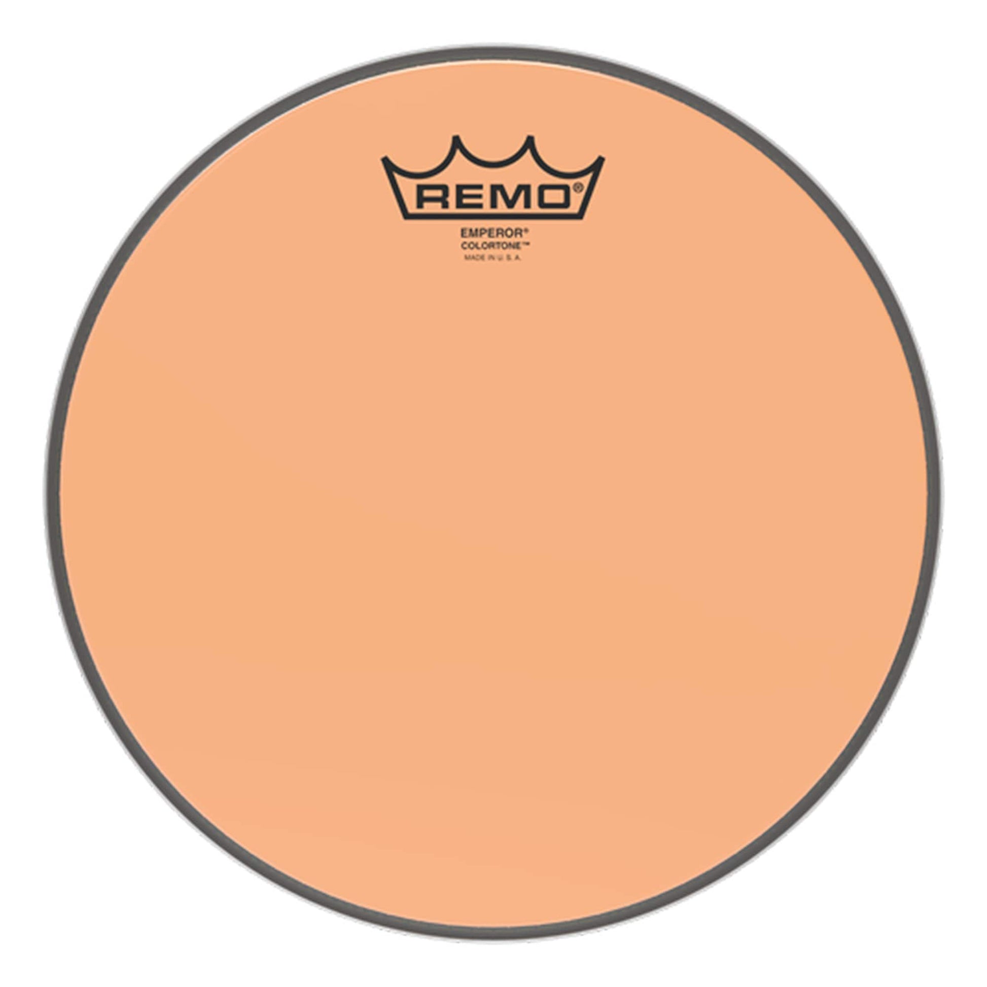 Remo 10" Emperor Colortone Orange Drumhead Drums and Percussion / Parts and Accessories / Heads