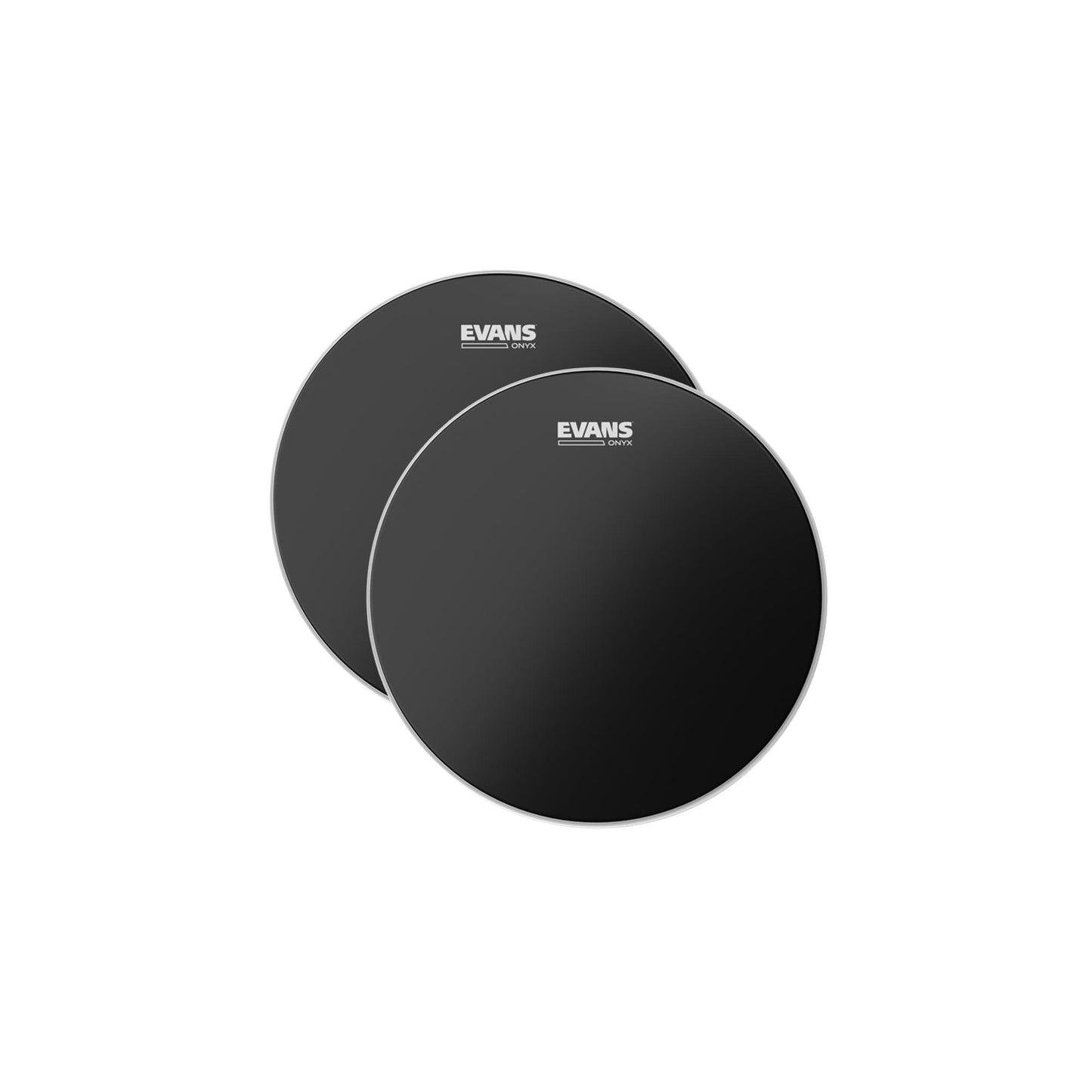 Remo 10" Emperor Ebony Drumhead (2 Pack Bundle) Drums and Percussion / Parts and Accessories / Heads