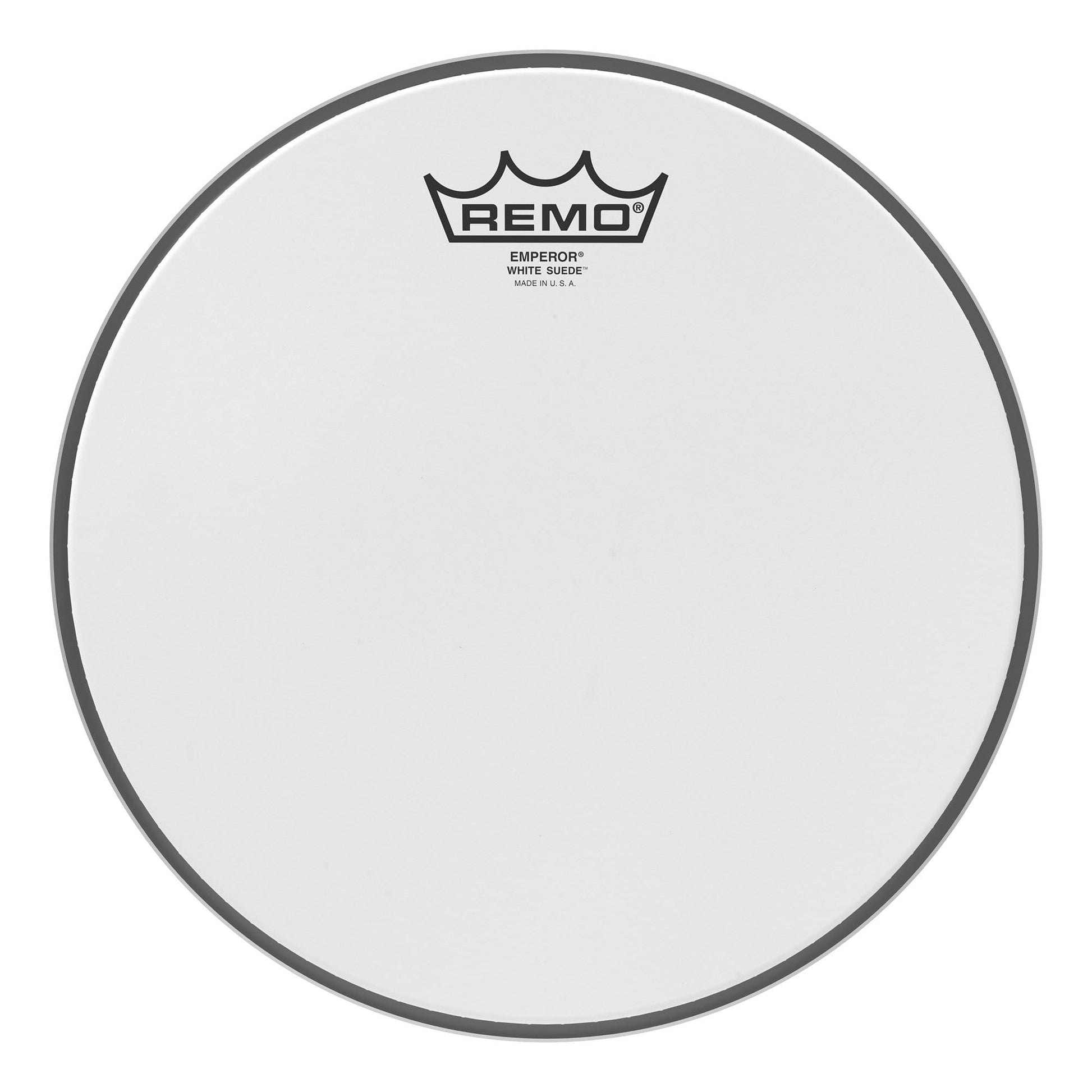Remo 10" Emperor White Suede Drumhead Drums and Percussion / Parts and Accessories / Heads