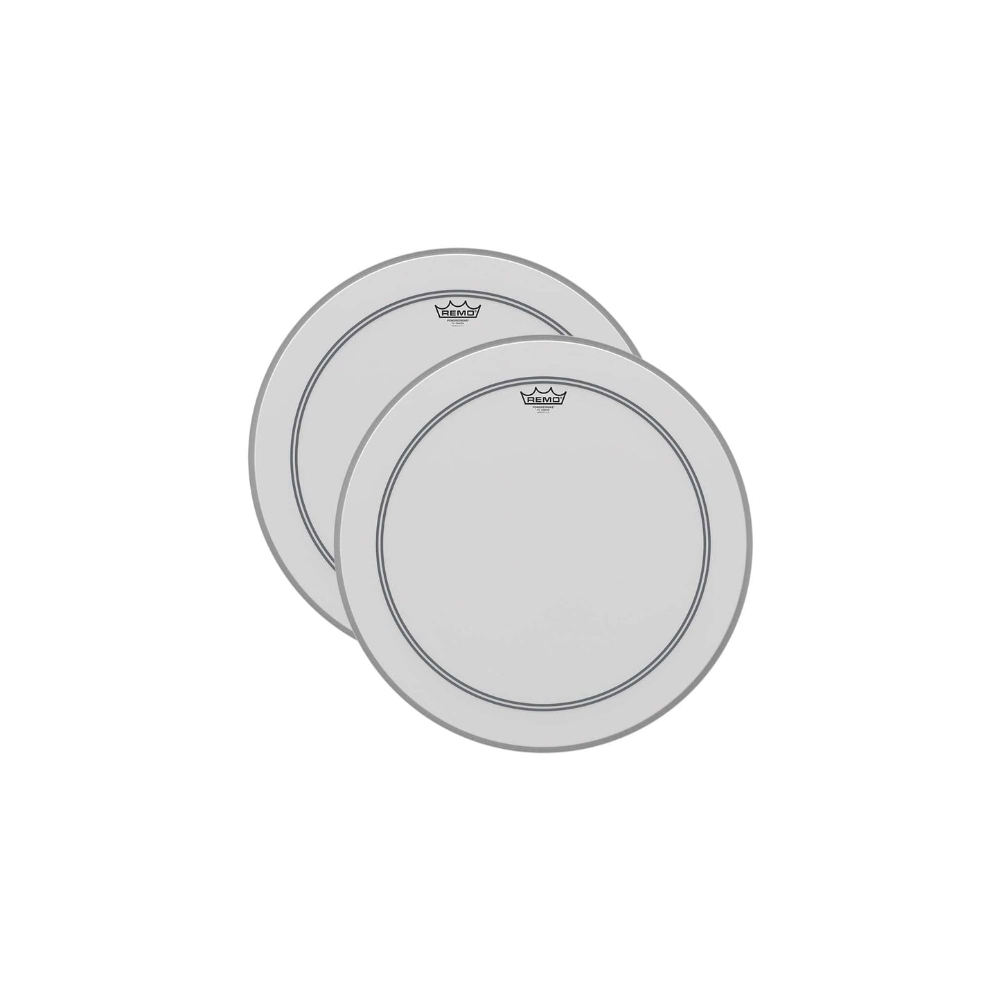 Remo 10" Powerstroke P3 Coated Drumhead (2 Pack Bundle) Drums and Percussion / Parts and Accessories / Heads