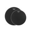 Remo 12/14" Ambassador Black Suede Drumhead (2 Pack Bundle) Drums and Percussion / Parts and Accessories / Heads