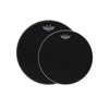 Remo 12/14" Ambassador Ebony Drumhead (2 Pack Bundle) Drums and Percussion / Parts and Accessories / Heads