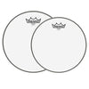 Remo 12/14" Emperor Clear Drumhead (2 Pack Bundle) Drums and Percussion / Parts and Accessories / Heads