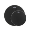 Remo 12/16" Ambassador Black Suede Drumhead (2 Pack Bundle) Drums and Percussion / Parts and Accessories / Heads