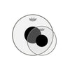 Remo 12/16" Controlled Sound Clear Black Dot Drumhead (2 Pack Bundle) Drums and Percussion / Parts and Accessories / Heads