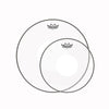 Remo 12/16" Controlled Sound Clear White Dot Drumhead (2 Pack Bundle) Drums and Percussion / Parts and Accessories / Heads