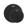 Remo 12/16" Emperor Black Suede Drumhead (2 Pack Bundle) Drums and Percussion / Parts and Accessories / Heads
