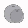 Remo 12/16" Emperor Colortone Smoke Drumhead (2 Pack Bundle) Drums and Percussion / Parts and Accessories / Heads