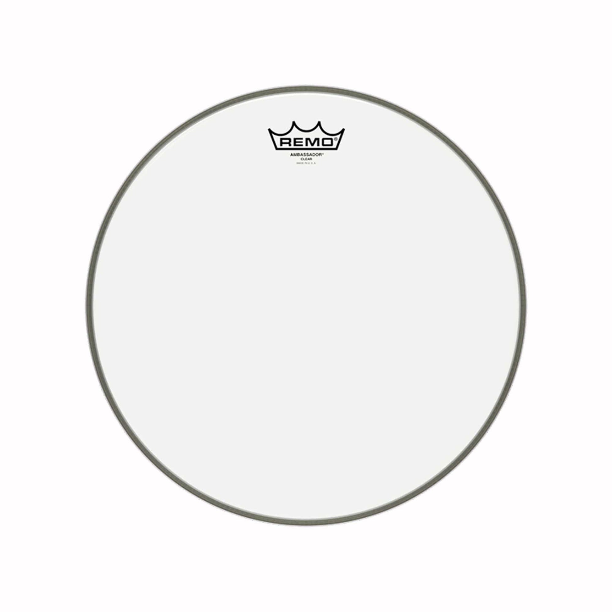 Remo 12" Ambassador Clear Drumhead Drums and Percussion / Parts and Accessories / Heads