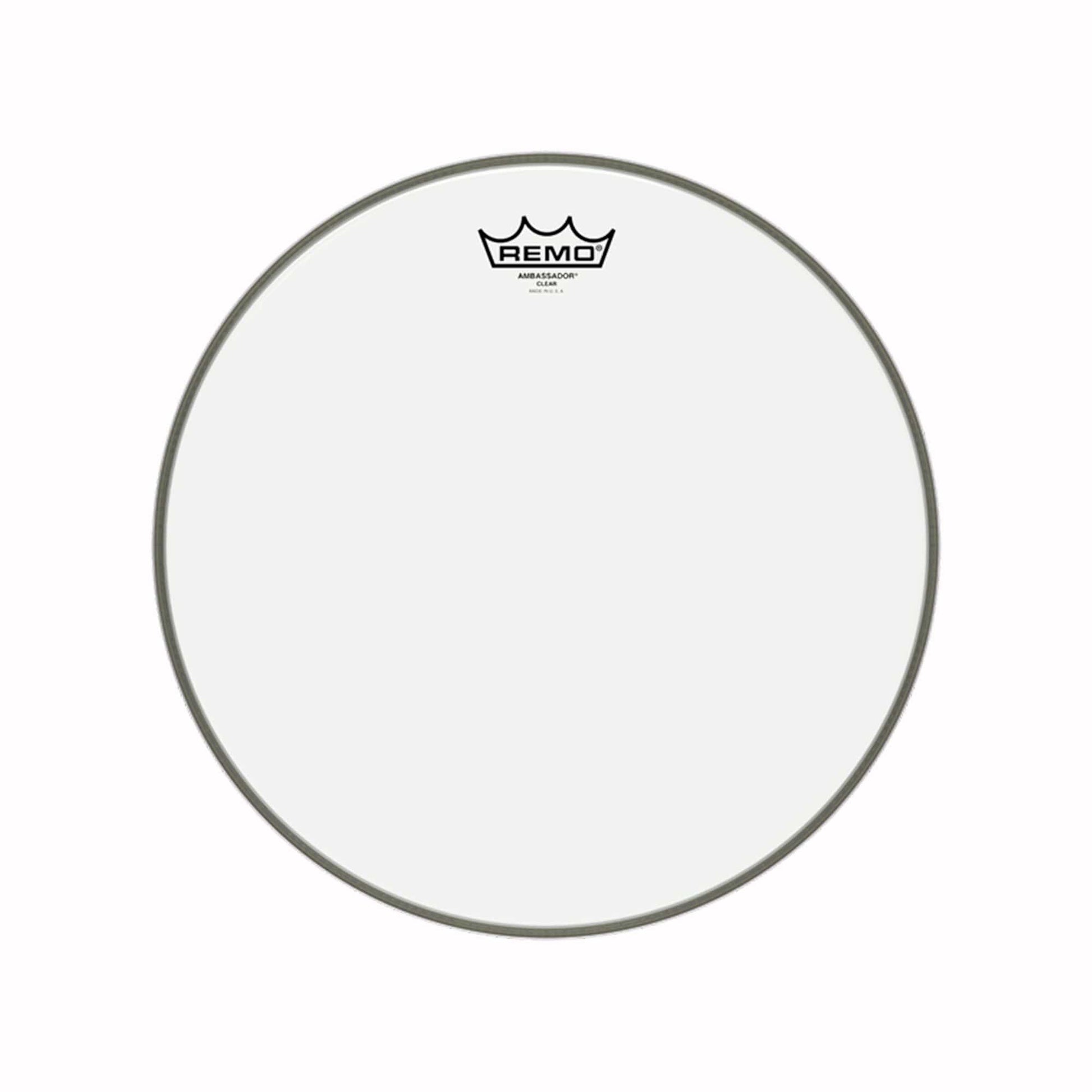 Remo 12" Ambassador Clear Premier Sized Drumhead Drums and Percussion / Parts and Accessories / Heads