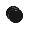 Remo 12" Ambassador Ebony Drumhead (2 Pack Bundle) Drums and Percussion / Parts and Accessories / Heads