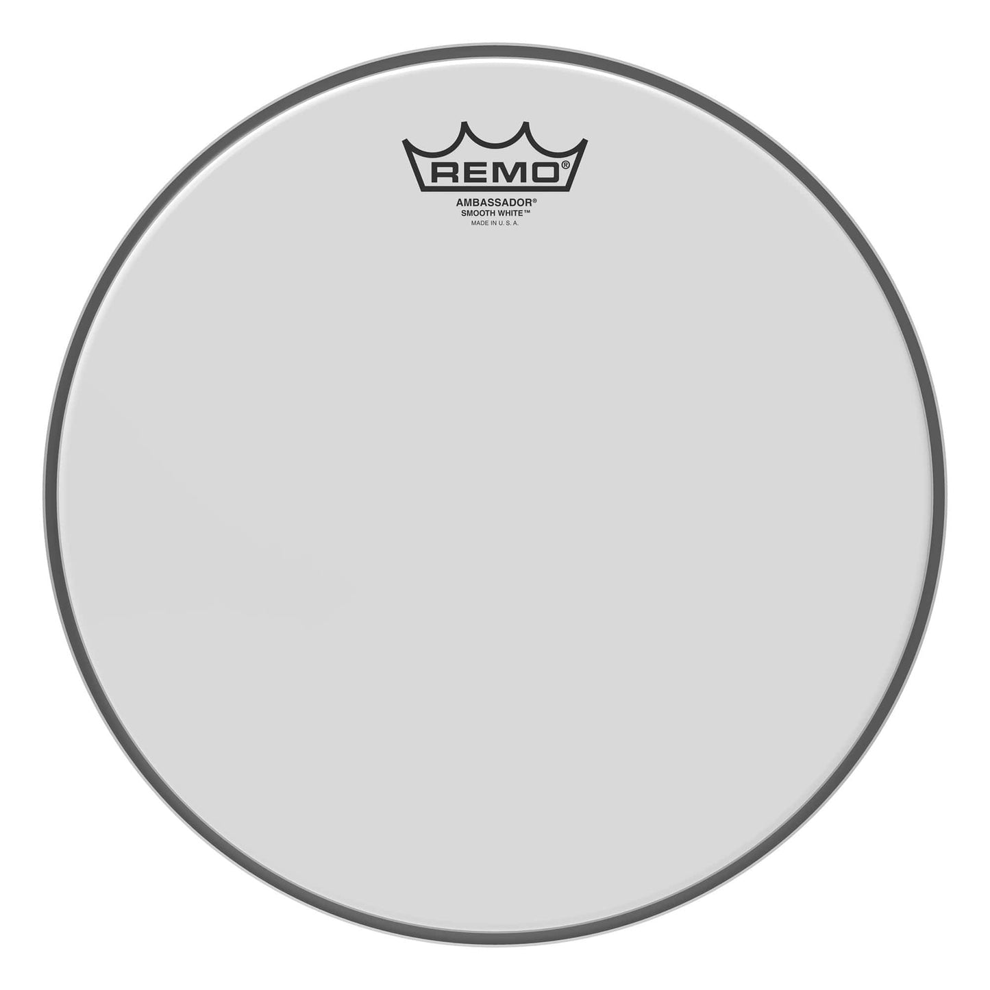 Remo 12" Ambassador Smooth White Drumhead Drums and Percussion / Parts and Accessories / Heads