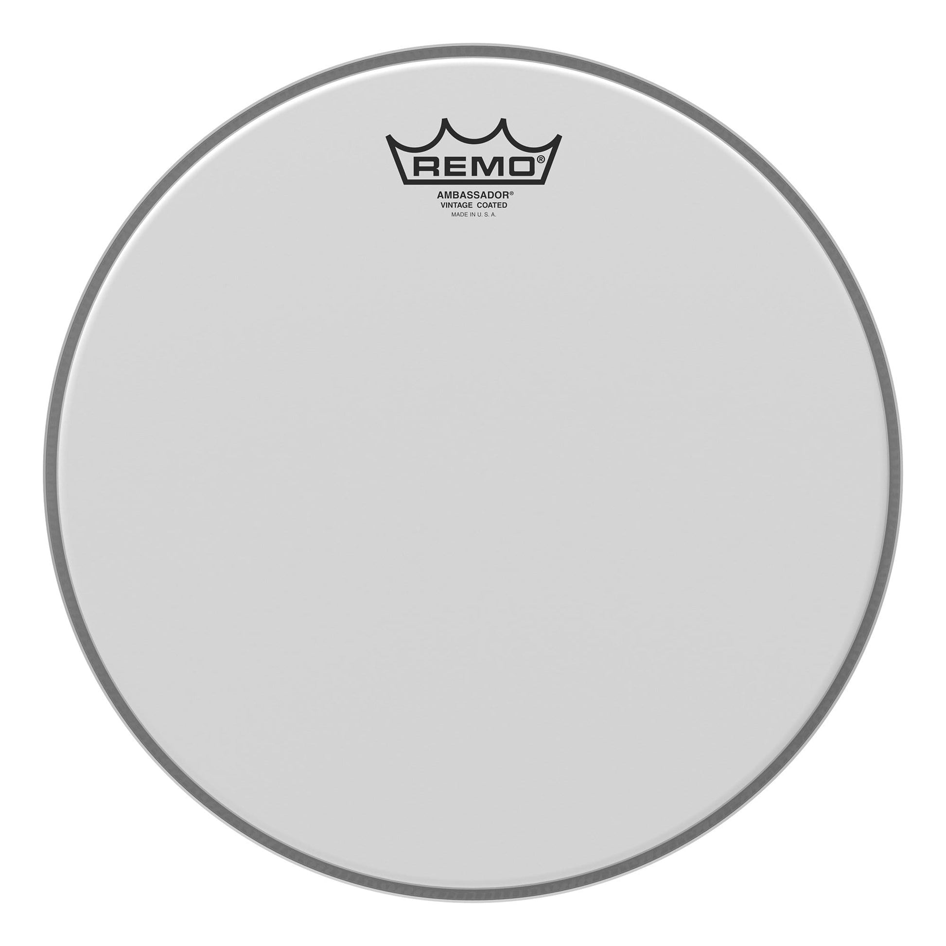 Remo 12" Ambassador Vintage Coated Drumhead Drums and Percussion / Parts and Accessories / Heads