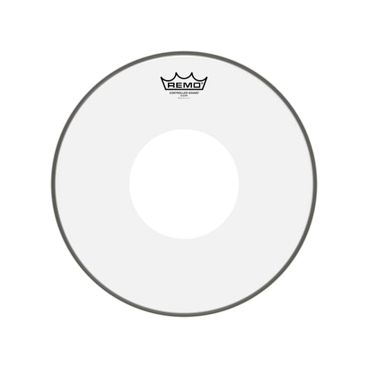 Remo 12" Controlled Sound Clear Drumhead w/Top White Dot Drums and Percussion / Parts and Accessories / Heads