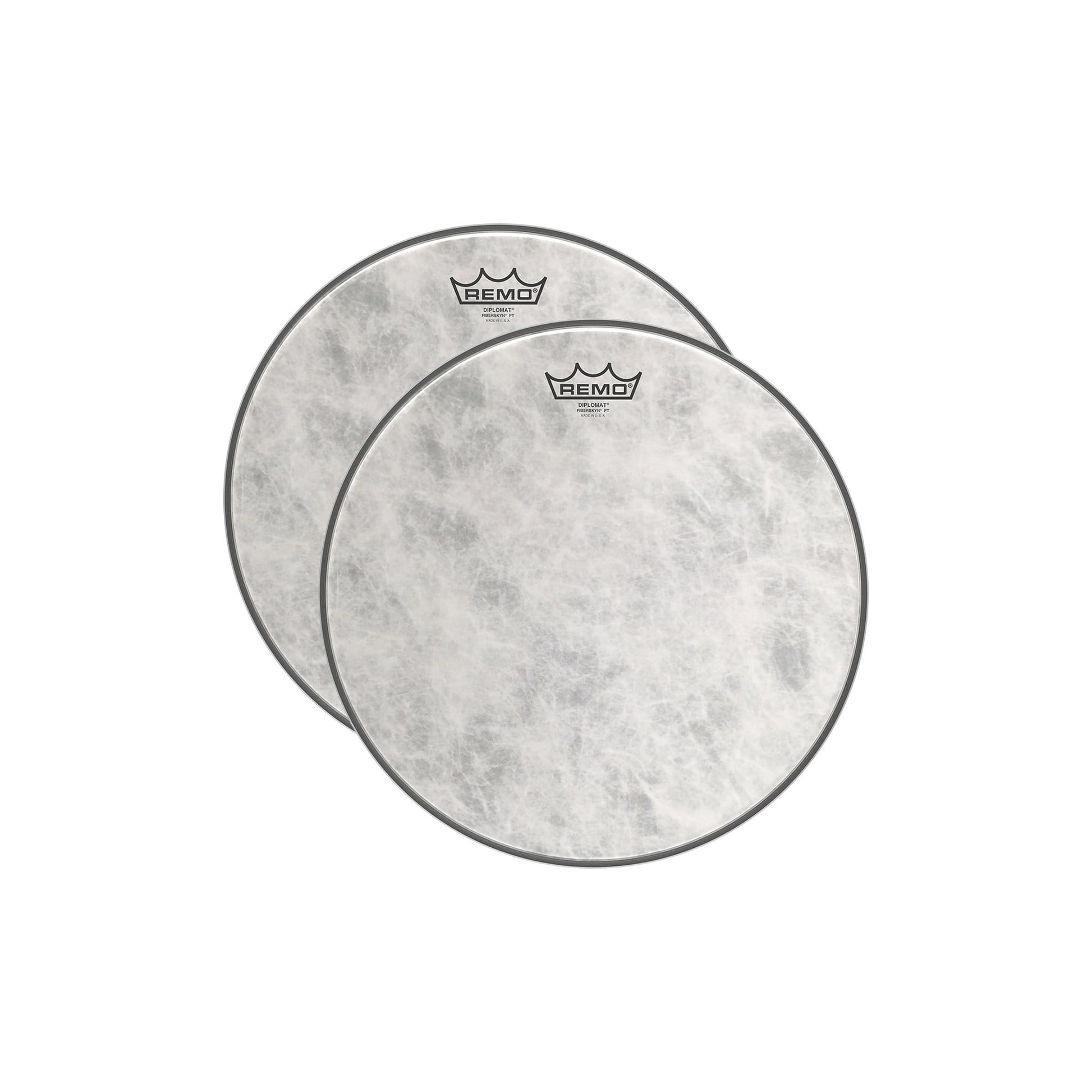 Remo 12" Diplomat Fiberskyn Drumhead (2 Pack Bundle) Drums and Percussion / Parts and Accessories / Heads