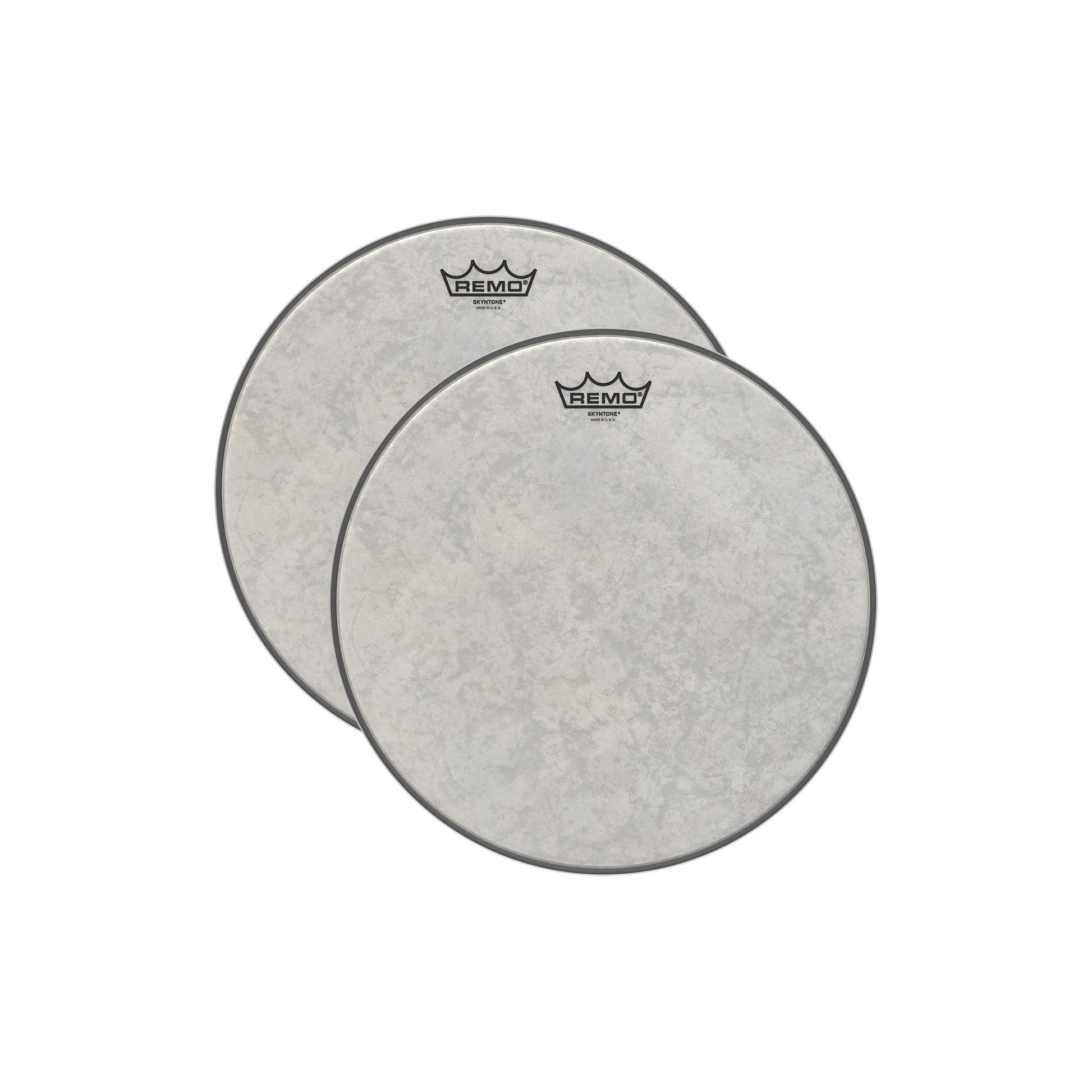 Remo 12" Diplomat Skyntone Drumhead (2 Pack Bundle) Drums and Percussion / Parts and Accessories / Heads