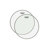 Remo 12" Emperor Clear Drumhead (2 Pack Bundle) Drums and Percussion / Parts and Accessories / Heads